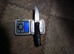 Карманный нож Ruike P661-B Черный фото от покупателей 4