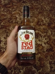 Ликер Jim Beam Red Stag 4 года выдержки 0.7 л 32.5% (5060045590275_5010278100710) фото от покупателей 9