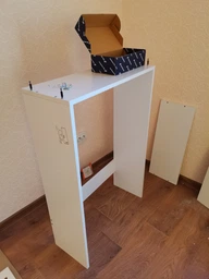 Тумба под Стиральную Машину Forte Anders Ш640 / В 1900 / Г 250 Венге магия фото от покупателей 1