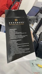 Гейзерна кавоварка Edenberg EB-3790 на 9 чашок Нержавіюча сталь фото від покупців 19