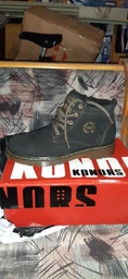 Мужские зимние ботинки кожаные Konors 7138/3-48 45 28.5 см Черные (KN2000000385624) фото от покупателей 15