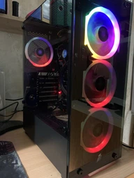 Корпус 1stPlayer V2-A-4R1 Color LED Black фото від покупців 12