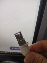 Флеш пам'ять USB Apacer 32GB AH112 USB 2.0 (AP32GAH112R-1) Red фото від покупців 7