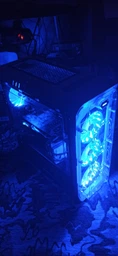 Корпус Gamemax StarLight B-Blue фото от покупателей 12