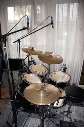 Стул для барабанщика Maxtone TFL202