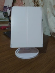 Зеркало для макияжа с LED подсветкой Superstar Magnifying Mirror фото от покупателей 11