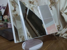 Зеркало для макияжа с LED подсветкой Superstar Magnifying Mirror фото от покупателей 10