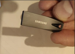 Флеш память USB Samsung Bar Plus 128GB USB 3.1 Gen1 Black (MUF-128BE4/APC) фото от покупателей 2