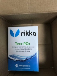 Тест PO4 Rikka - тест на вміст фосфатів (50 вимірювань) фото від покупців 4