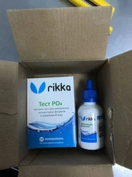 Тест PO4 Rikka - тест на вміст фосфатів (50 вимірювань) фото від покупців 2