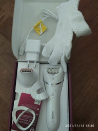 Эпилятор PHILIPS BRE715/00 серии 8000 фото от покупателей 6