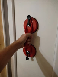 Держатель-присоска Intertool 2 х 120 мм до 80 кг (HT-7102) фото от покупателей 6