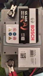 Автомобільний акумулятор BOSCH AGM 105Ah 950A R+ 0092S5A150 фото від покупців 2