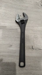 Ключ разводной Intertool 300 мм фосфатированный (XT-0062) фото от покупателей 8