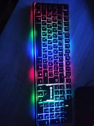 Клавіатура дротова Real-El Comfort 7011 Backlit USB (EL123100043) фото від покупців 4
