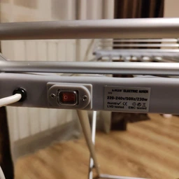 Электрическая сушилка для белья напольная Мu Home 230Вт. A-PLUS (349) с обогревом боковых крыльев фото от покупателей 1