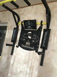 Турнік бруси на стіну Workout з рамкою SAB 5 в 1 (4в1) з адаптивною спинкою для преса Розбірний домашній настінний спортивний тренажер (WO) фото від покупців 17