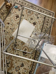 Электрическая сушилка для белья напольная Clothes Dry 230W с обогревом боковых крыльев Rainberg PRO 148х54х73 (RA-0149) фото от покупателей 8