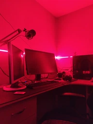 Светодиодная LED лента RGB 5050 (300LED) с блоком питания и пультом комплект 5 метров не боится воды IP68 (00658) фото от покупателей 3