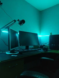 Светодиодная LED лента RGB 5050 (300LED) с блоком питания и пультом комплект 5 метров не боится воды IP68 (00658) фото от покупателей 4