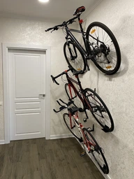 Крепление для велосипеда "E-Trophy" на стену за педаль, road bike фото от покупателей 12