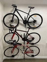 Крепление для велосипеда "E-Trophy" на стену за педаль, road bike фото от покупателей 11