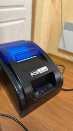 Чековый принтер POS Vector H58W чекопечать на 58 мм USB + WiFi для беспроводной печати (PS-H58W)