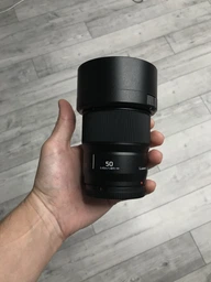 Объектив Panasonic Lumix S 50mm f/1.8 (S-S50ME) фото от покупателей 2