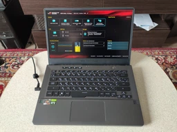 Ноутбук ASUS ROG Zephyrus G14 GA401QM-K2336 (90NR05S3-M08640) Eclipse Gray + фирменный чехол