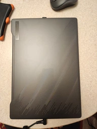 Ноутбук ASUS ROG Zephyrus G14 GA401QM-K2336 (90NR05S3-M08640) Eclipse Gray + фирменный чехол фото от покупателей 1
