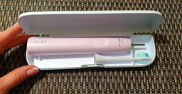 Электрическая зубная щетка PHILIPS Sonicare HX3673/11 Gemini 3100 фото от покупателей 13