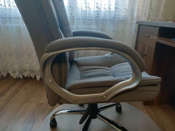 Кресло Rondi Калифорния Люкс Soft Anyfix Грэй (1410198518) фото от покупателей 6
