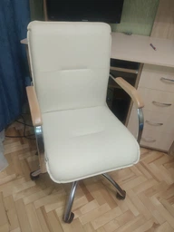 Кресло Nowy Styl Samba GTP Молочное (Samba GTP V-18 1.007) фото от покупателей 1