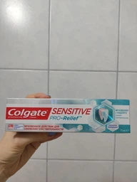 Зубна паста Colgate Sensitive Pro-Relief для чутливих зубів 75 мл (7891024123478) фото від покупців 7