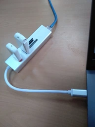 Адаптер Maxxter USB на Gigabit Ethernet (NECH-2P-SD-01) фото від покупців 1