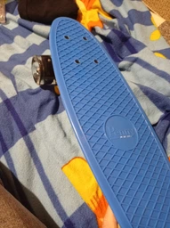 Пенні борд Penny Board Black, Світяться колеса фото від покупців 10
