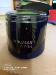 Чинка автоматична BuroMax настільна з контейнером + запасне лезо (BM.4796) фото від покупців 18