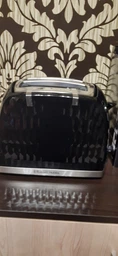 Russell Hobbs Тостер Honeycomb, 850Вт, пластик, широкі слоти, білий фото от покупателей 5