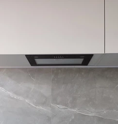 Витяжка повновбудована BORGIO BBI (TR) 5840 white glass MU (52 см, 850 м3/год, біле скло) фото от покупателей 4