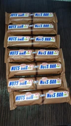 Батончик Power Pro Nuts Bar, 70 грам арахіс з карамеллю фото від покупців 1