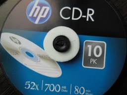 HP CD-R 700 MB 52x 10 шт (69308)