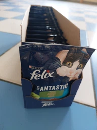 Влажный корм для кошек Purina Felix Fantastic с кроликом в желе (26х85г)