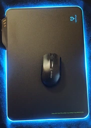 Игровой коврик для мыши Vertux RaftPad-Qi Black (MPDRAFTPADQI) фото от покупателей 12