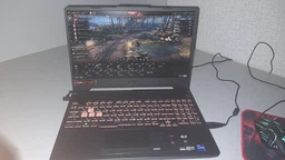 Ноутбук ASUS TUF Gaming F15 FX506HCB-HN143 (90NR0723-M04950) Eclipse Gray фото от покупателей 11