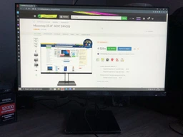 Монитор 23.8" AOC 24V2Q фото от покупателей 3