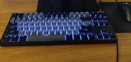 Клавиатура проводная Dark Project Pro KD87A PBT Gateron Teal USB (DP-KD-87A-004100-GTC)