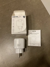 Розумна Wi-Fi-розетка RZTK Chic (C3680W)