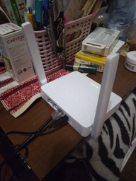 Маршрутизатор Mercusys MW301R WiFi4 / N300 / 100Мбіт/с фото від покупців 3
