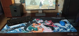 Игровая поверхность Varmilo Daisy Desk Mat XL Speed (ZDB010-01) фото от покупателей 10