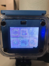 Водонепроницаемая Детская видеокамера и фотоаппарат XPROKID MULTI 1080FHD Sea для детей и подростков